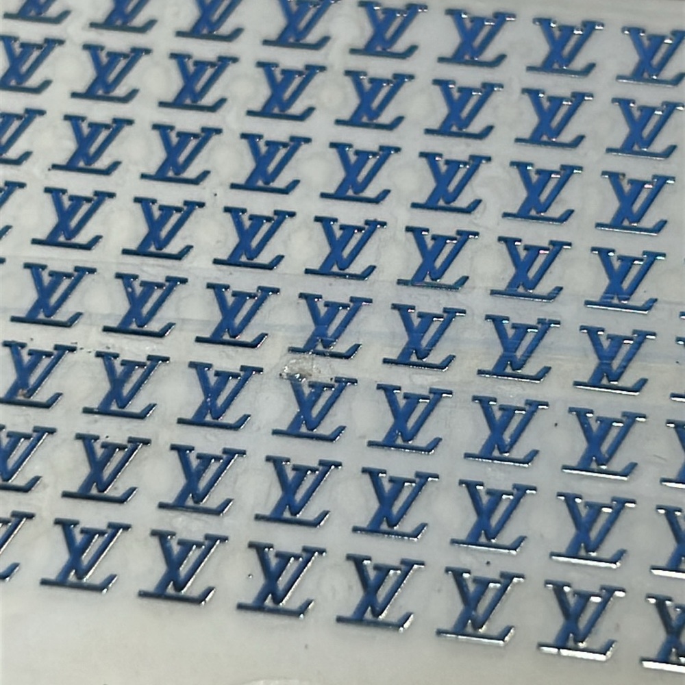 NWT Nail art stamps stickers